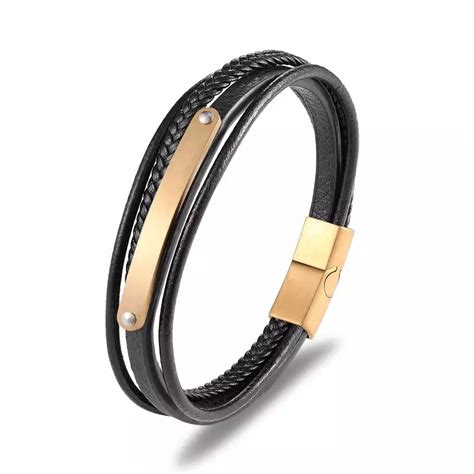 bratara versace barbati|Bratari Versace Leather bracelet Barbati (BM15063739).